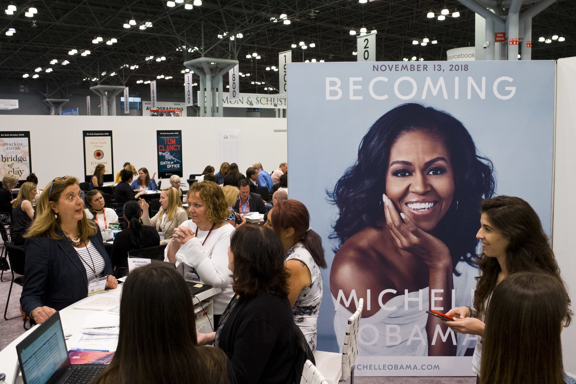 Image result for michelle obama becoming tour
