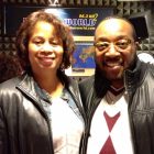 Jacquie Gales Webb and Marvin Sapp
