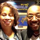Jacquie Gales Webb and Marvin Sapp