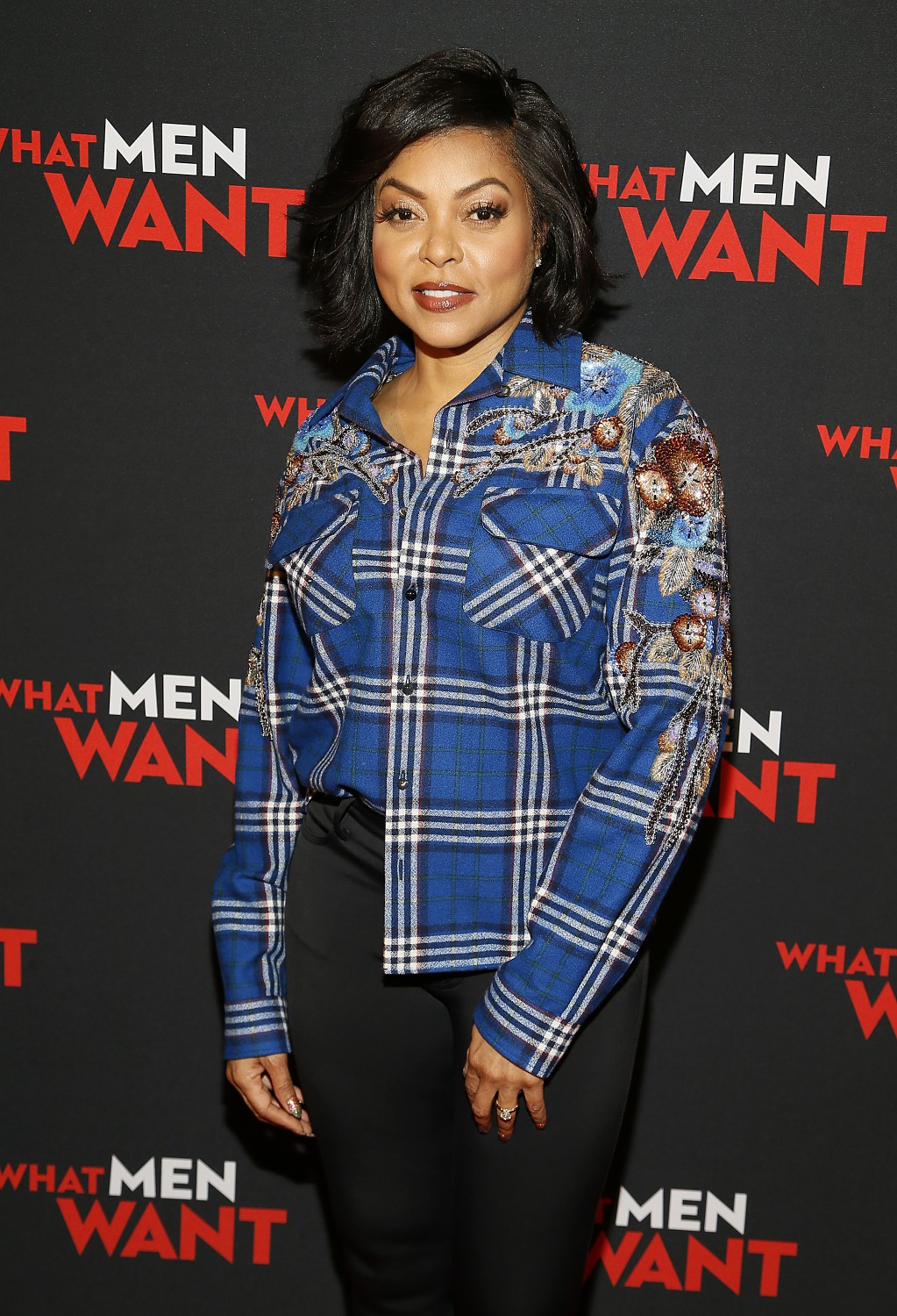 Taraji P. Henson Screens Her New Film “What Men Want” In DC