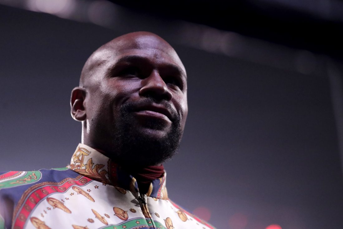 Floyd Mayweather Announces Coming Out Of Retirement | WHUR ...