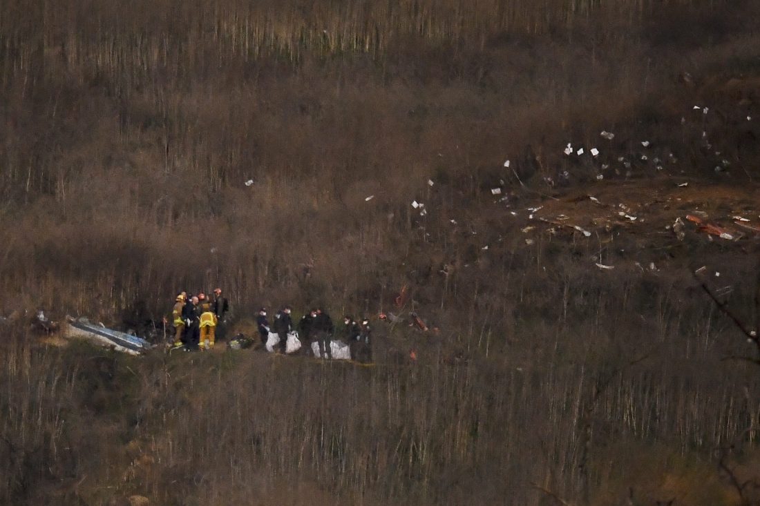 Victims In Kobe Bryant Helicopter Crash Named | WHUR 96.3 FM