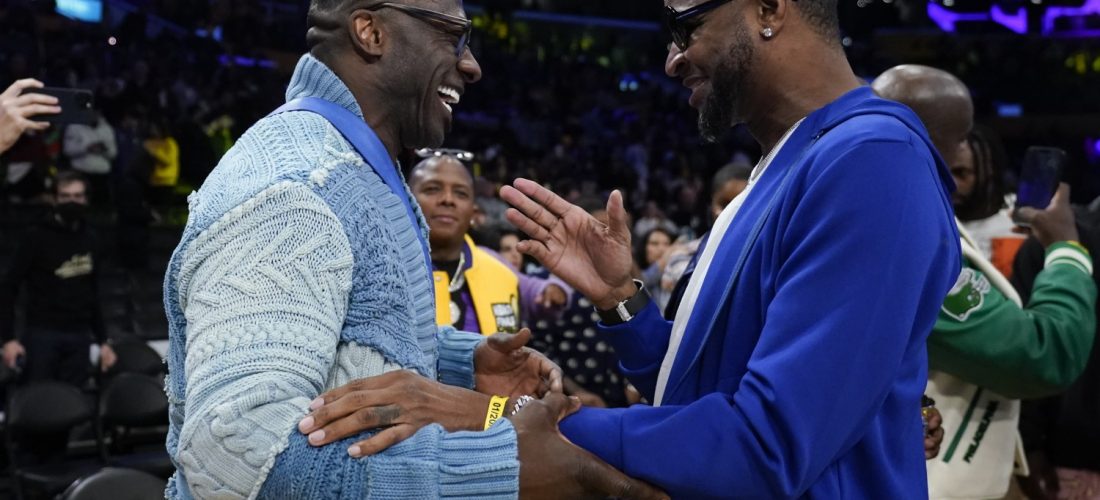 Shannon Sharpe Issues Apology For Scuffle At The Lakers Game