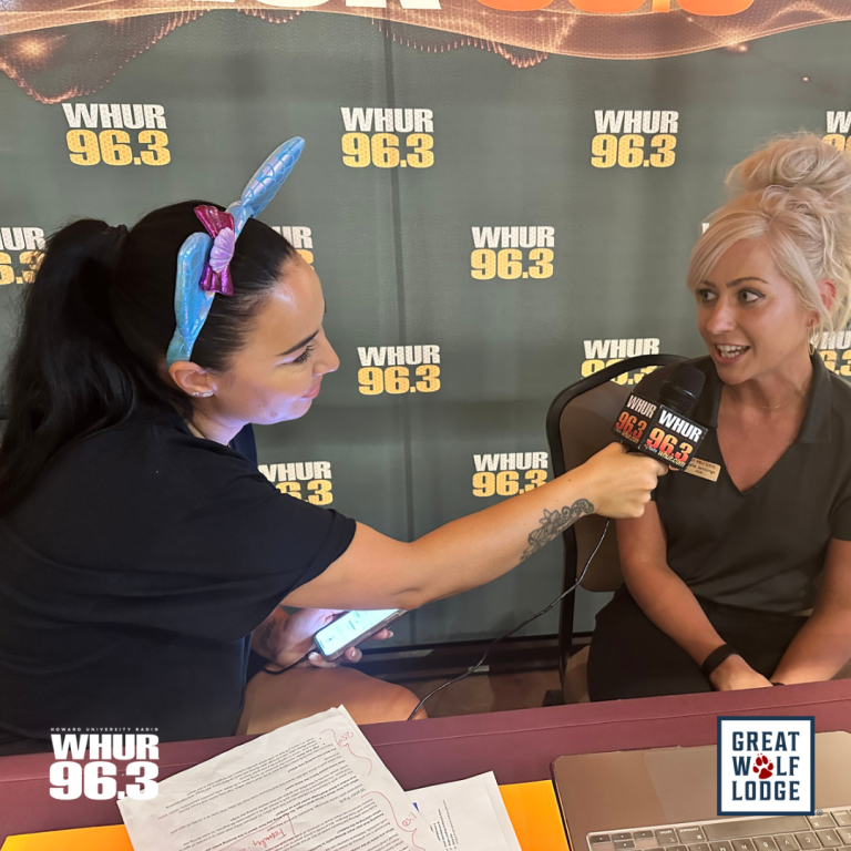 Sunni’s Family Day At Great Wolf Lodge In Perryville,MD | WHUR 96.3 FM