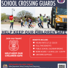 school crossing guard flyer
