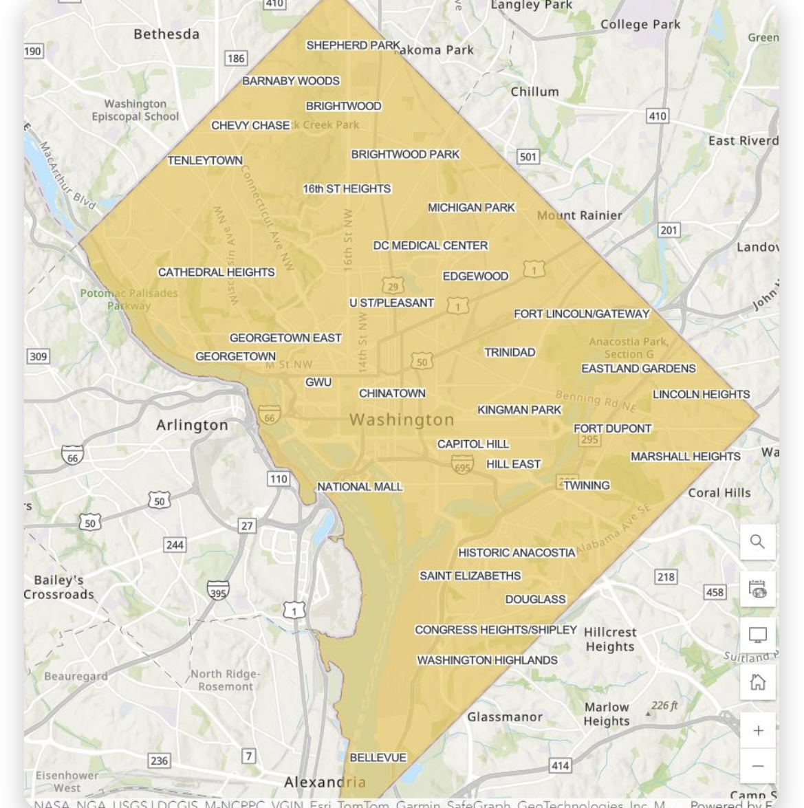 map of boil water advisory areas