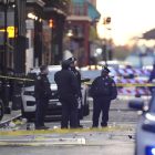 Car plows into crowd in New Orleans on New Year's Day