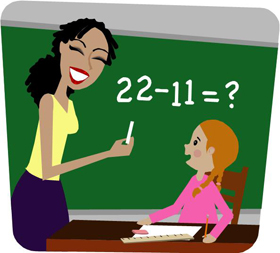 Teacher of Month logo