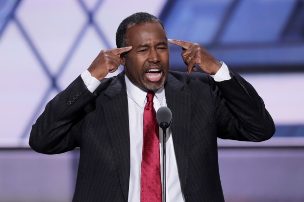 Dr. Ben Carson Visits Baltimore