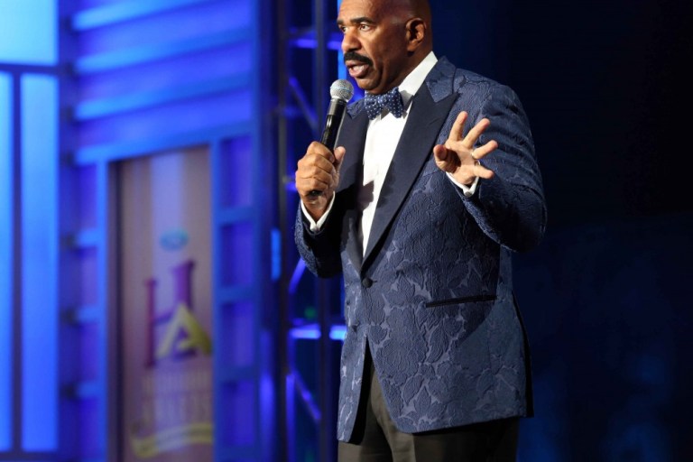 Steve Harvey Regrets Word Choice Following Heated Discussion With Mo’Nique
