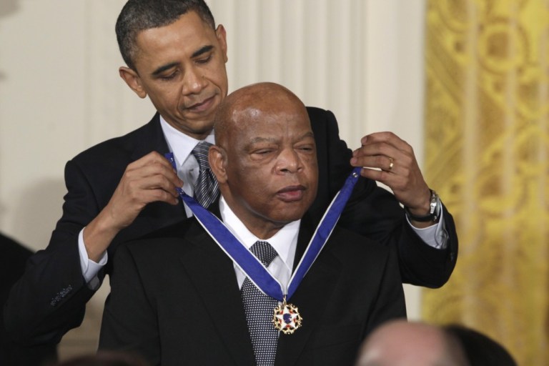 Georgia Congressman John Lewis Dies