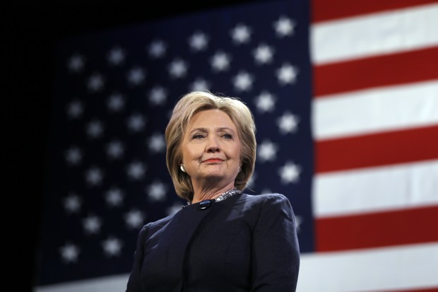 Hillary Clinton Says, Nahhhh Not Gonna Do It.