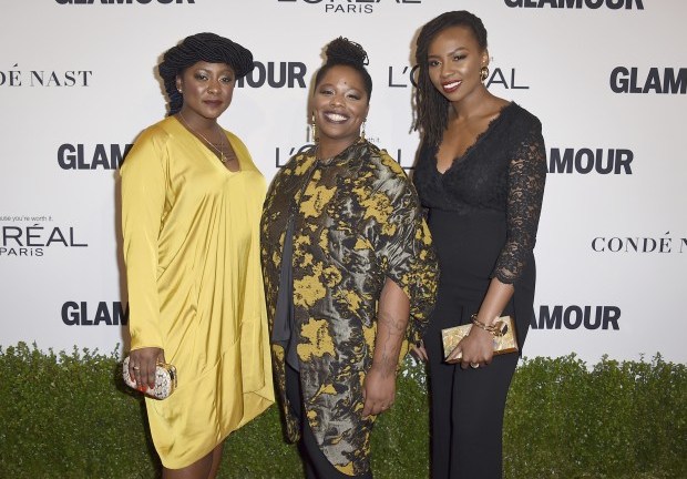 Alicia Garza, Patrisse Cullors, Opal Tometi co-founders BlackLivesMatter movement_AP Images