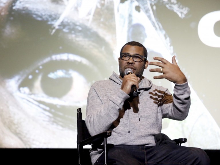 Director:Writer Jordan Peele seen at Get Out _AP Images