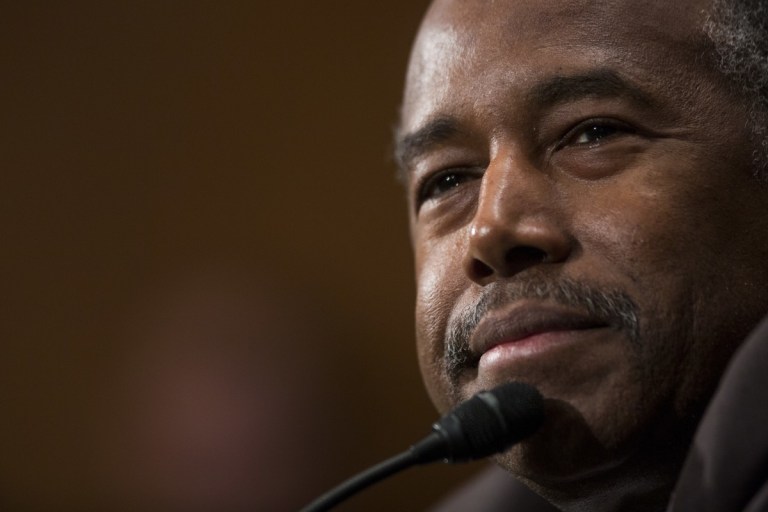 Ben Carson Tests Positive For COVID