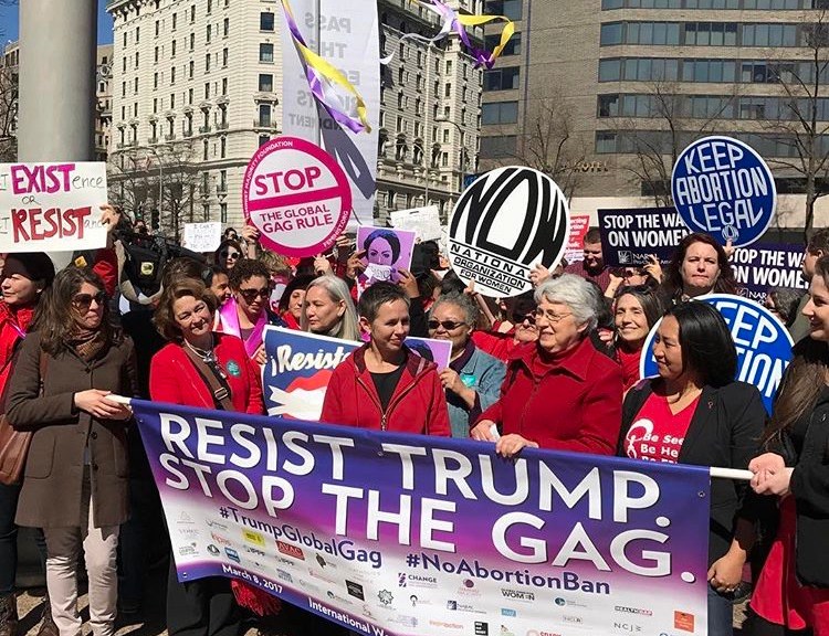 Day Without A Woman March 2017