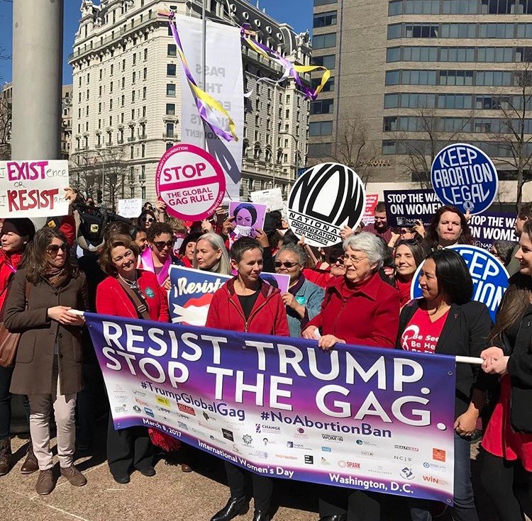 Allison’s Timeline: Ready, Set, 2020 Women’s March