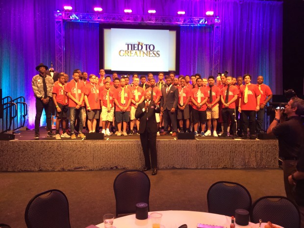 Inside Steve Harvey’s Disney Dreamers Academy 2017