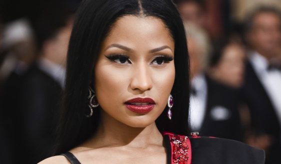 Nicki Minaj 2017 Met Gala_AP Images