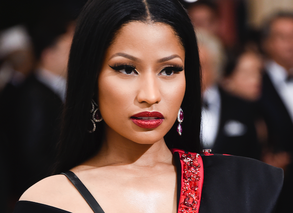 Nicki Minaj-AP Images