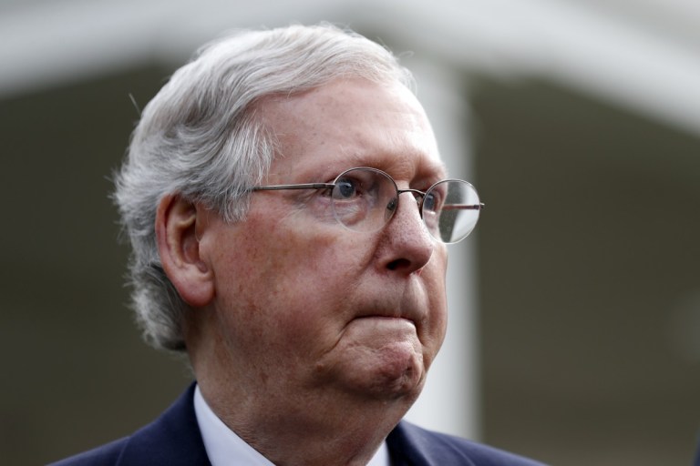 Mitch McConnell Will Remain In Hospital