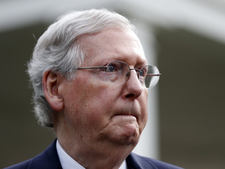Mitch McConnell health care_AP Images