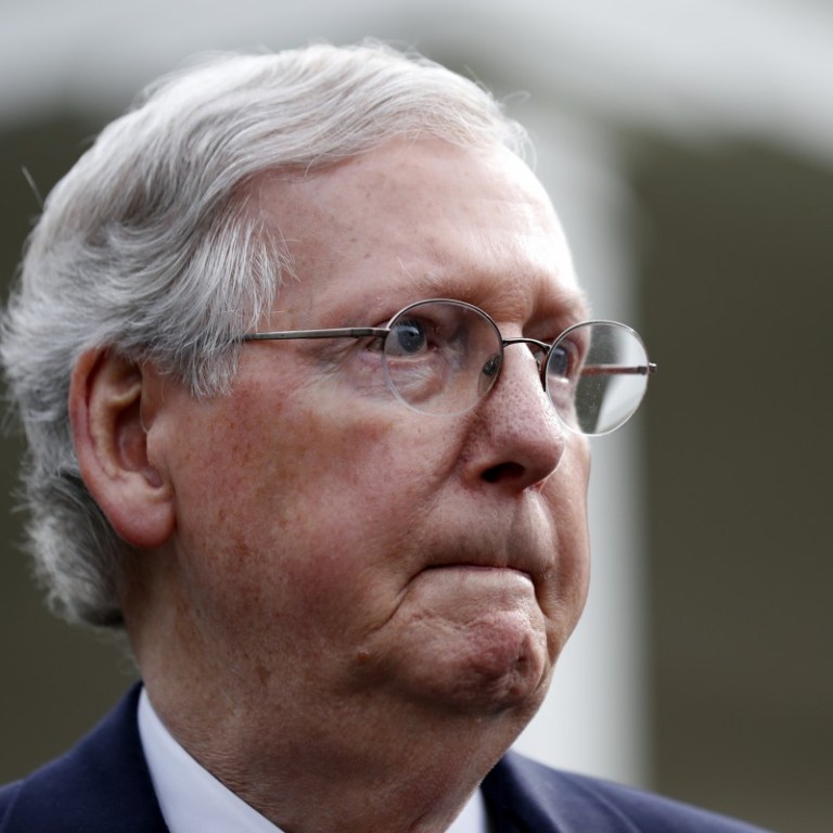 Mitch McConnell Will Remain In Hospital