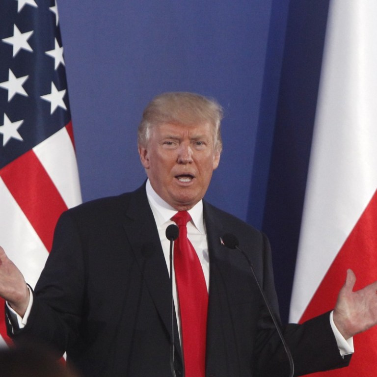 Trump Won’t Campaign In Person For Now