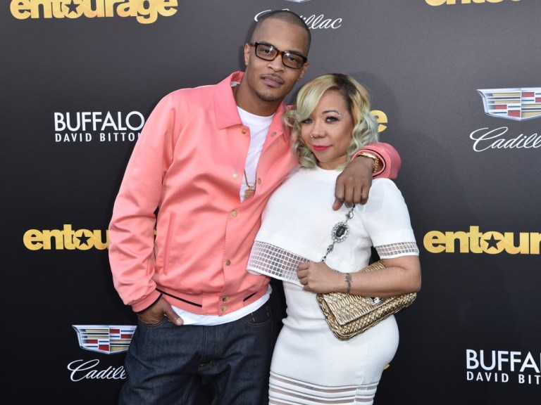 TI and Tiny _ AP Images