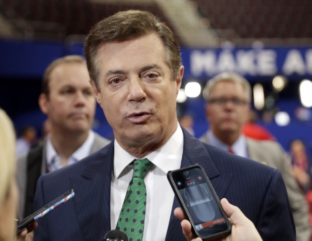 Paul Manafort Implicated In Russian Interference