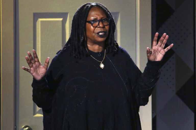 Whoopi Goldberg Confronts Past Addiction In Candid Memoir