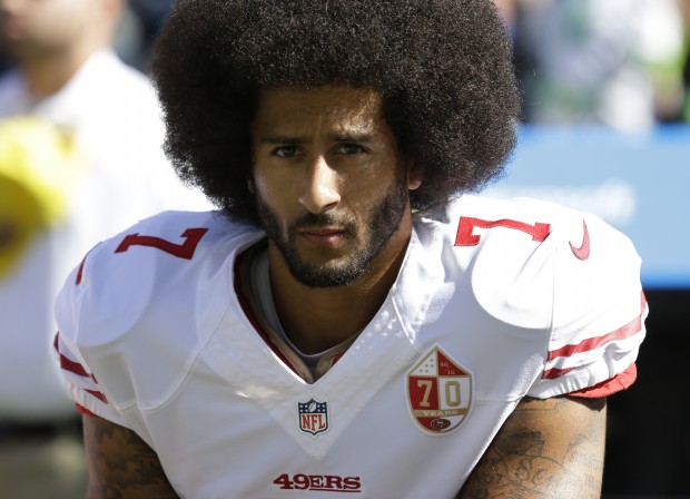 Navy Investigates Kaepernick Stunt