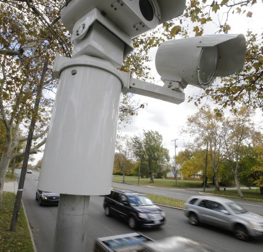 Residents Call For Cameras On Busy Road