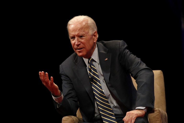 Former VP Joe Biden Denies Sex Assault Allegation