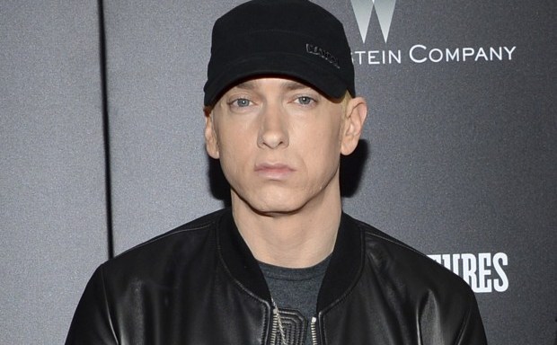 rapper Eminem_Ap Images