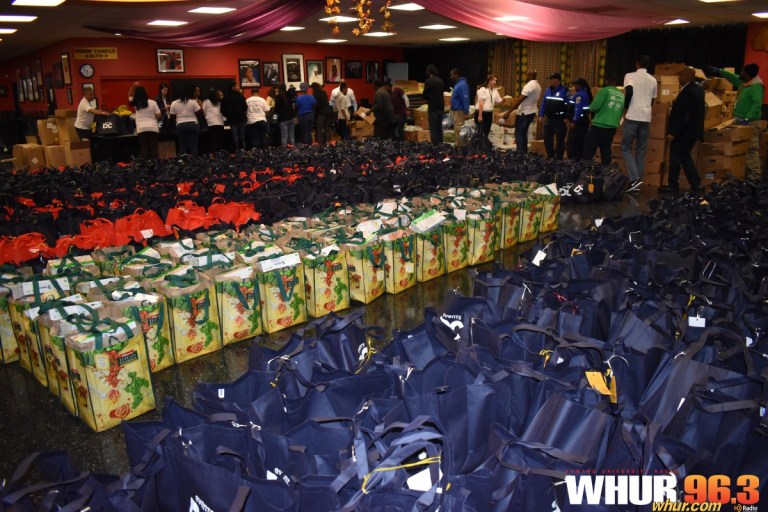 SHMS Annual Turkey Giveaway: 1500 Thanksgiving Turkeys Gifted To Ward 8 Residents