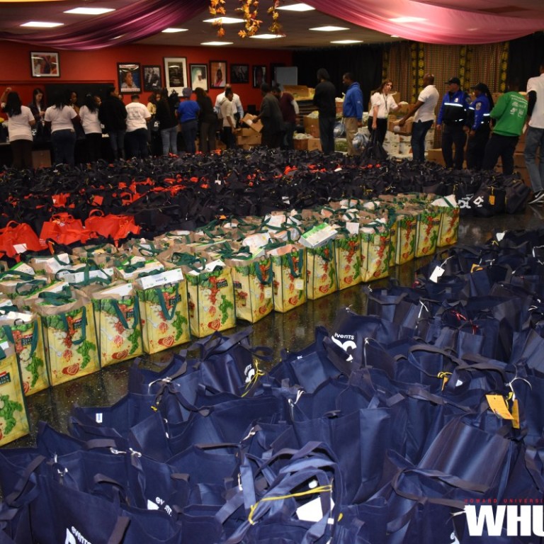 SHMS Annual Turkey Giveaway: 1500 Thanksgiving Turkeys Gifted To Ward 8 Residents