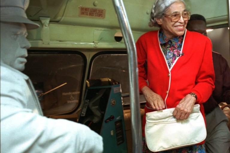 Rosa Parks Doc Headed to Peacock