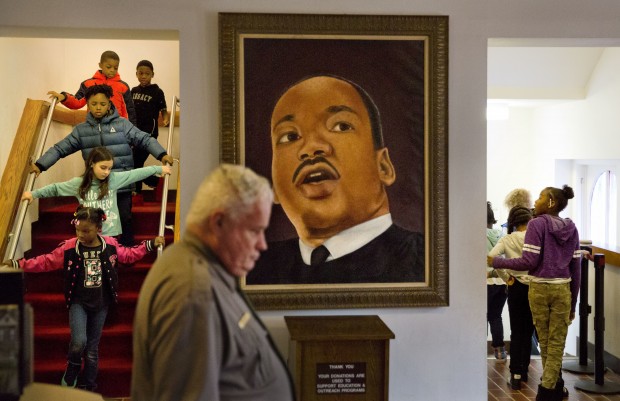 MLK Day: Young Community Leaders Giving Back