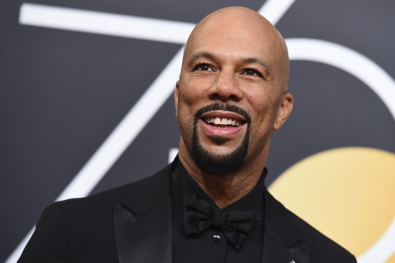 Common Talks About Performing for Obama’s Birthday