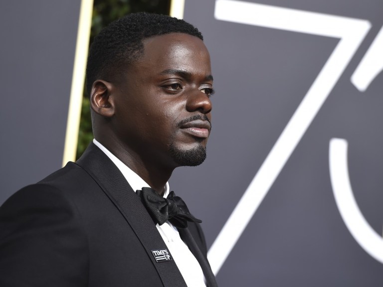 Daniel Kaluuya 75th annual Golden Globe Awards_AP Images