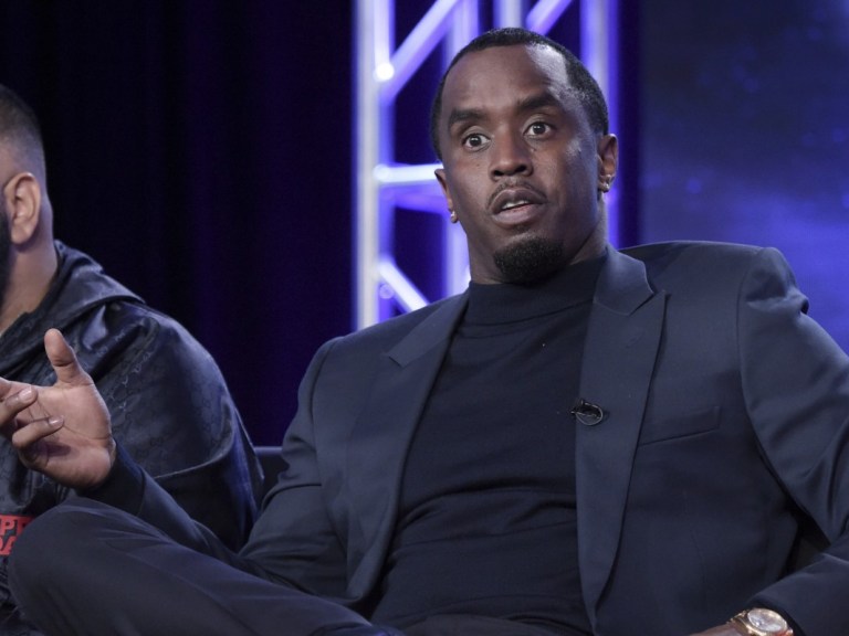 Diddy The Four- Battle of Stardom_AP Images