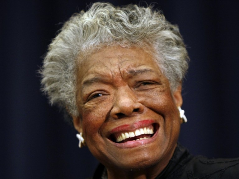 Maya Angelou_Ap Images
