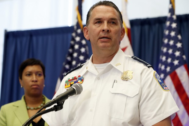 DC Police Chief Peter Newsham To Leave For Job In Northern Virginia