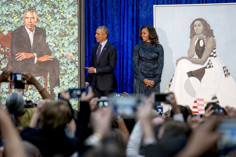 Obama Portraits To Go on Tour