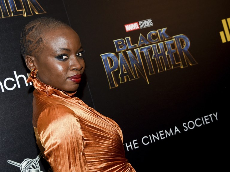 Black Panther Actress Danai Gurira_AP Images 5