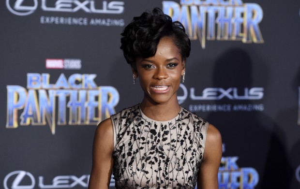 Letitia Wright of Black Panther_AP Images