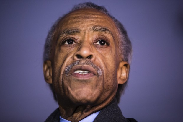 Special Guest, Reverend Al Sharpton On The Steve Harvey Morning Show