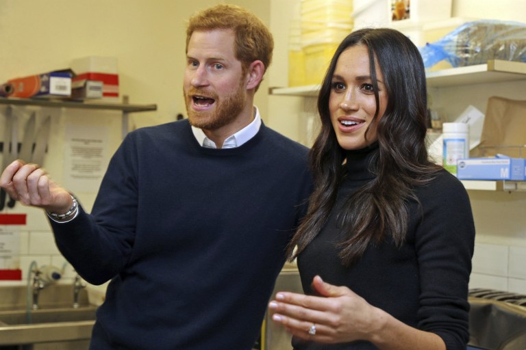 Meghan Markle, Prince Harry Reveal First Netflix Docuseries