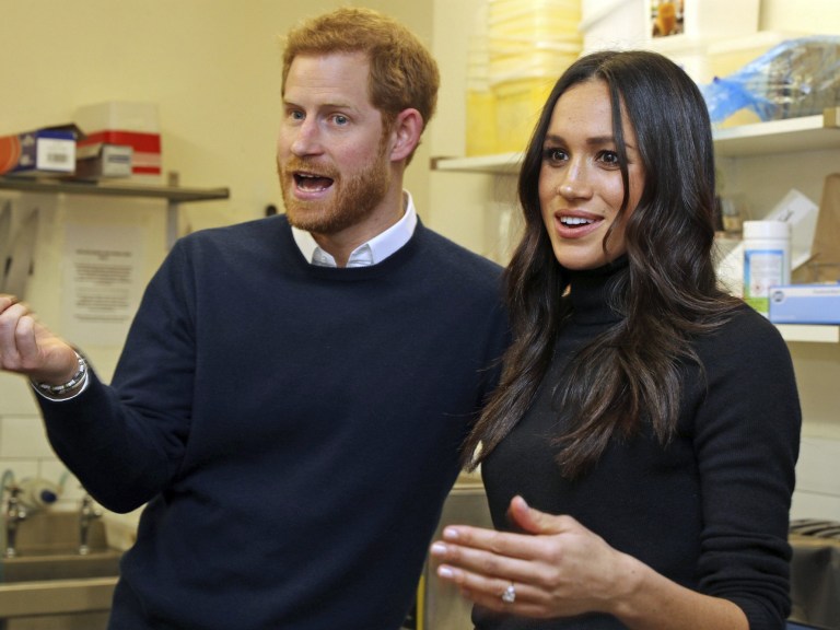 Prince Harry and his fiancee Meghan Markle_AP Images 4